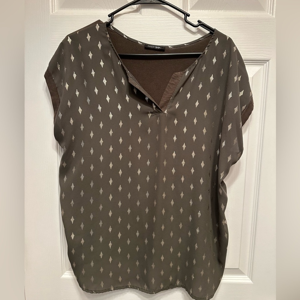 Stitch Fix Papermoon Blouse- Size L